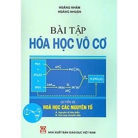 Bài Tập Hóa Học Vô Cơ - Quyển III - Hóa Học Các Nguyên Tố