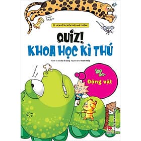 Quiz! Khoa Học Kì Thú - Động Vật - Thu