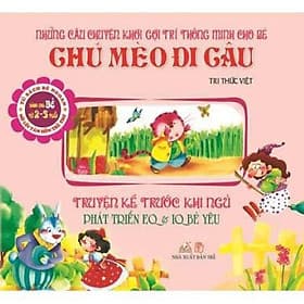 Truyện Kể Trước Khi Ngủ -Chú Mèo Đi Câu - Tri Thức Việt -Vanlangbooks - Di Di