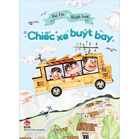 Sách Chiếc Xe Buýt Bay - Kim