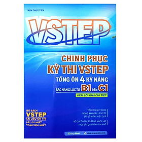 Chinh Phục Kỳ Thi VSTEP tổng ôn 4 kỹ năng (MG) - An Thi