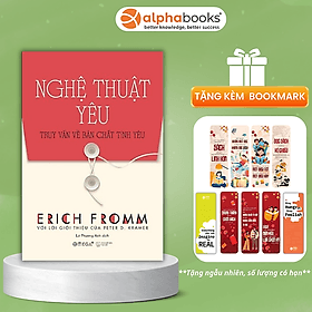 Nghệ Thuật Yêu - The Art Of Loving - Tái Bản 2023 - Thu