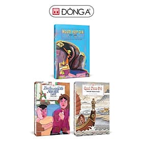 Combo 3 tác phẩm Văn chương và Mỹ thuật - Đông A - Á Đông