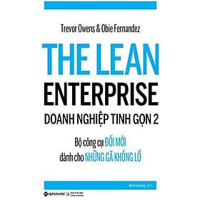 Sách Doanh nghiệp tinh gọn 2 - Alphabooks - BẢN QUYỀN - Do