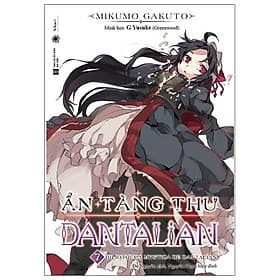 Sách Ẩn Tàng Thư Dantalian 7 (Tặng Bookmark) - Nhà xuất bản Larousse