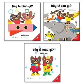 Bộ Ehon Nhật Bản - Tương Tác Phát Triển IQ - Kun Và Ma (Từ 0 - 6 Tuổi) - Bộ Văn Hóa