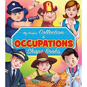 Occupations Shape Books - Nam Phương
