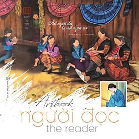 Artbook Người Đọc - Một Người Đọc Là Một Người Mơ - Artbook