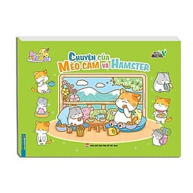 Sách Tô Màu - Minh Minh