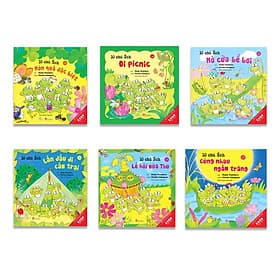 Combo 10 chú Ếch Phần 3 (Tập 13 - Tập 18)( Bộ truyện hấp dẫn cho bé học/ Tặng kèm Poster quy tắc an toàn cho bé) - Quý Somsen