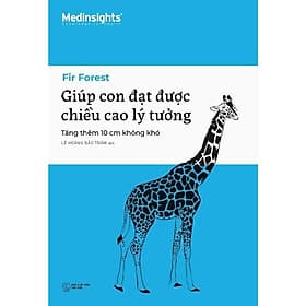 Giúp Con Đạt Được Chiều Cao Lý Tưởng - Bản Quyền - Chì