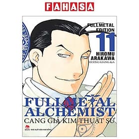 Fullmetal Alchemist - Cang Giả Kim Thuật Sư - Fullmetal Edition - Tập 11 - ED