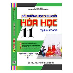 Bồi Dưỡng Học Sinh Giỏi Hóa Học Lớp 11 - Tập 1 - Vô Cơ - Khang Việt Book