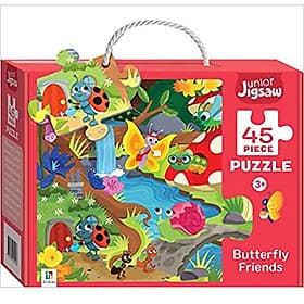 Jigsaw: Butterfly Friends - Nam Phương