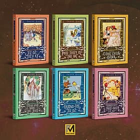 Combo 6 Cuốn Dorothy và xứ Oz diệu kỳ - L. Frank Baum (Bản dịch mới, tặng kèm 6 bookmark) - Phúc Minh Books