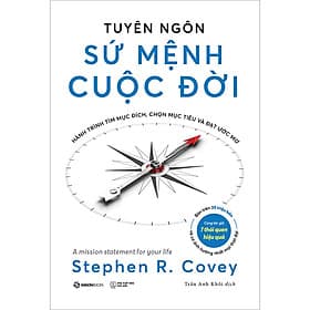 Sách Tuyên Ngôn Sứ Mệnh Cuộc Đời