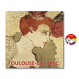 Toulouse-Lautrec by Hajo Duchting - Sách nghệ thuật tiếng Anh/ Art book in English