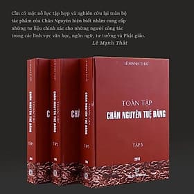Toàn tập Chân Nguyên Tuệ Đăng - Nguyên