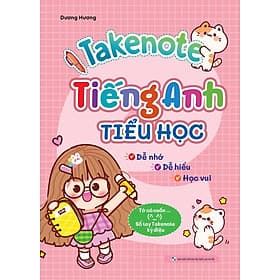 Take Note - Tiếng Anh Tiểu Học