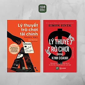 Combo 2 Sách - Lý Thuyết Trò Chơi Tài Chính + Lý Thuyết Trò Chơi Trong Kinh Doanh (1980 Books Store)