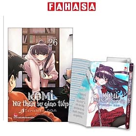 Komi - Nữ Thần Sợ Giao Tiếp - Tập 26 - Kim