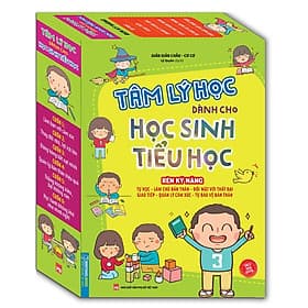Hộp Tâm Lý Học Dành Cho Học Sinh Tiểu Học - Combo 6 Cuốn - Minh Thắng - Minh Minh
