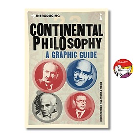 Introducing Continental Philosophy: A Graphic Guide by Christopher Kul-Want | English Book - Christopher Lovelock
