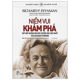 Sách Khoa Học Khám Phá - Niềm Vui Khám Phá - Richard P.Feynman