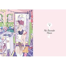 Sách ngoại văn: Umishima Senbon Illustration + Comics: Rooms (Japanese Edition) - 