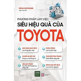 Phương Pháp Làm Việc Siêu Hiệu Quả Của Toyota - Phương Phương
