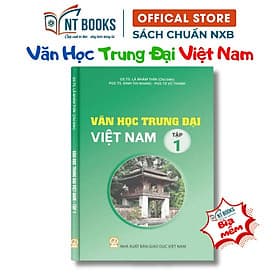 Sách - Văn Học Trung Đại Việt Nam Tập 1 - NXB Giáo Dục - HV - Nam Việt