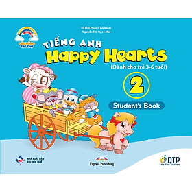 Tiếng Anh Happy Hearts 2 - Student's Book - ED