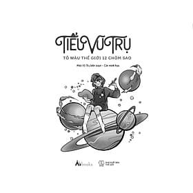 Sách Tiểu vũ trụ tô màu thế giới 12 chòm sao - Skybooks - BẢN QUYỀN - Trụ Vũ
