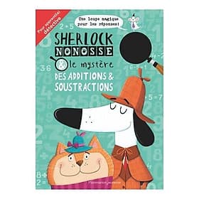 Sách kỹ năng tiếng Anh - Sherlock Nonosse Et Le Mystere Des Additions & Soustractions - Harper Collins Publishers