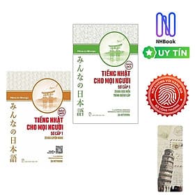 Combo Minna No Nihongo Tiếng Nhật Cho Mọi Người Sơ Cấp 1: 25 Bài Đọc Hiểu Trình Độ Sơ Cấp + 25 Bài Luyện Nghe (Bộ Sách Nâng Cao Kỹ Năng Nghe Và Đọc Hiểu Tiếng Nhật Hiệu Qủa Nhất Dành Cho Người Việt / Tặng Kèm Bookmark Green Life) - Minna no Nihongo