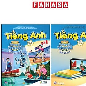 Bộ Sách Tiếng Anh 10 - I-Learn Smart World - Student's Book + Workbook - An