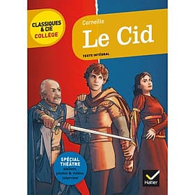 Tiểu thuyết Văn học tiếng Pháp: Le Cid - Editions Hatier