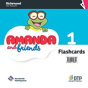 Amanda & Friends Flashcards Level 1 - ED