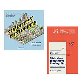 Combo Bí Kíp Khởi Nghiệp: Thành Phố Khởi Nghiệp + Bách Khoa Toàn Thư Về Khởi Nghiệp - Bách Khoa