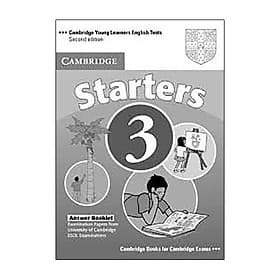 Cambridge Young Learners English Tests Second edition Starters 3 Answer Booklet - Léa