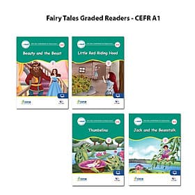 Combo truyện đọc Fairy Tales Graded Readers - CEFR A1 - ED
