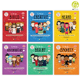 Combo Danh nhân Thế giới - World Famous People - 6 cuốn song ngữ Việt Anh - An