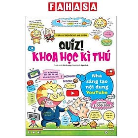 Sách - Quiz! Khoa Học Kì Thú - Nhà Sáng Tạo Nội Dung Youtube - nhieu tac gia