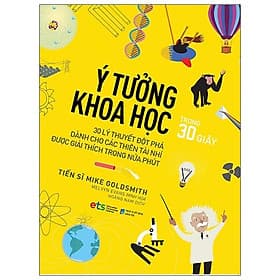 Sách Ý Tưởng Khoa Học - Trong 30 Giây - Khoa