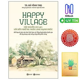 Happy Village - Cội Nguồn An Lạc - Lối Đến Những Ngôi Làng Hạnh Phúc - TH - NHBook - An Lan