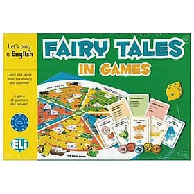 Sách ngoại văn: ELI Language Games - Fairy Tales In Games - Làn