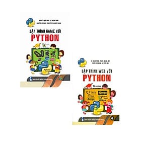 Combo Lập Trình Game Với Python + Lập Trình Web Với Python - STK - Gã