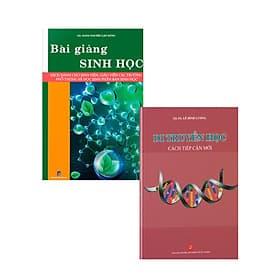 Combo Bài Giảng Sinh Học + Di Truyền Học - Cách Tiếp Cận Mới - HNB - Di Di