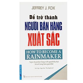 Sách Để Trở Thành Người Bán Hàng Xuất Sắc - Việt Hà