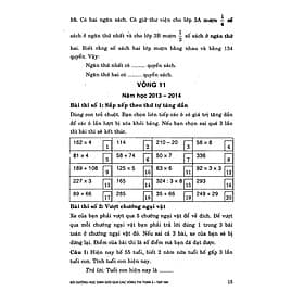 Sách Bồi Dưỡng Học Sinh Giỏi Qua Các Vòng Thi Toán Lớp 3 (Tập 2) - Nha Nha